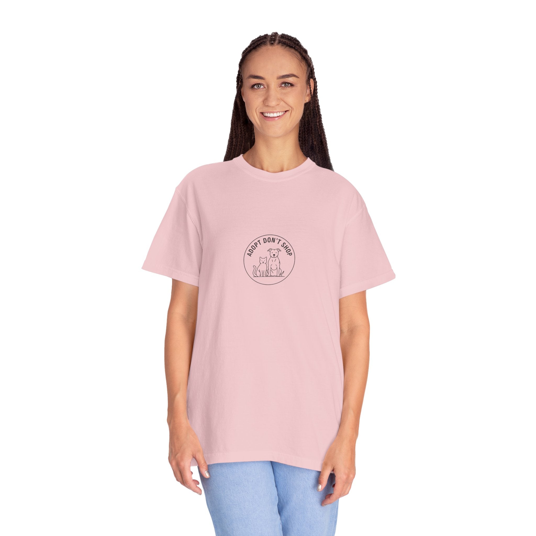 Adopt Don't Shop T-shirt