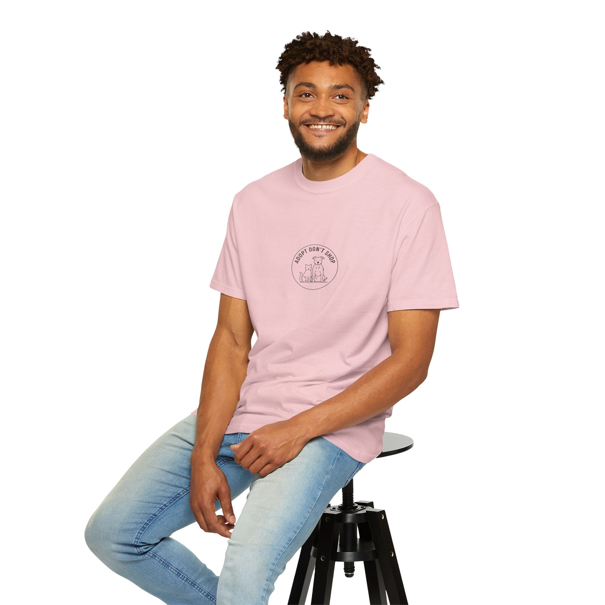 Adopt Don't Shop T-shirt