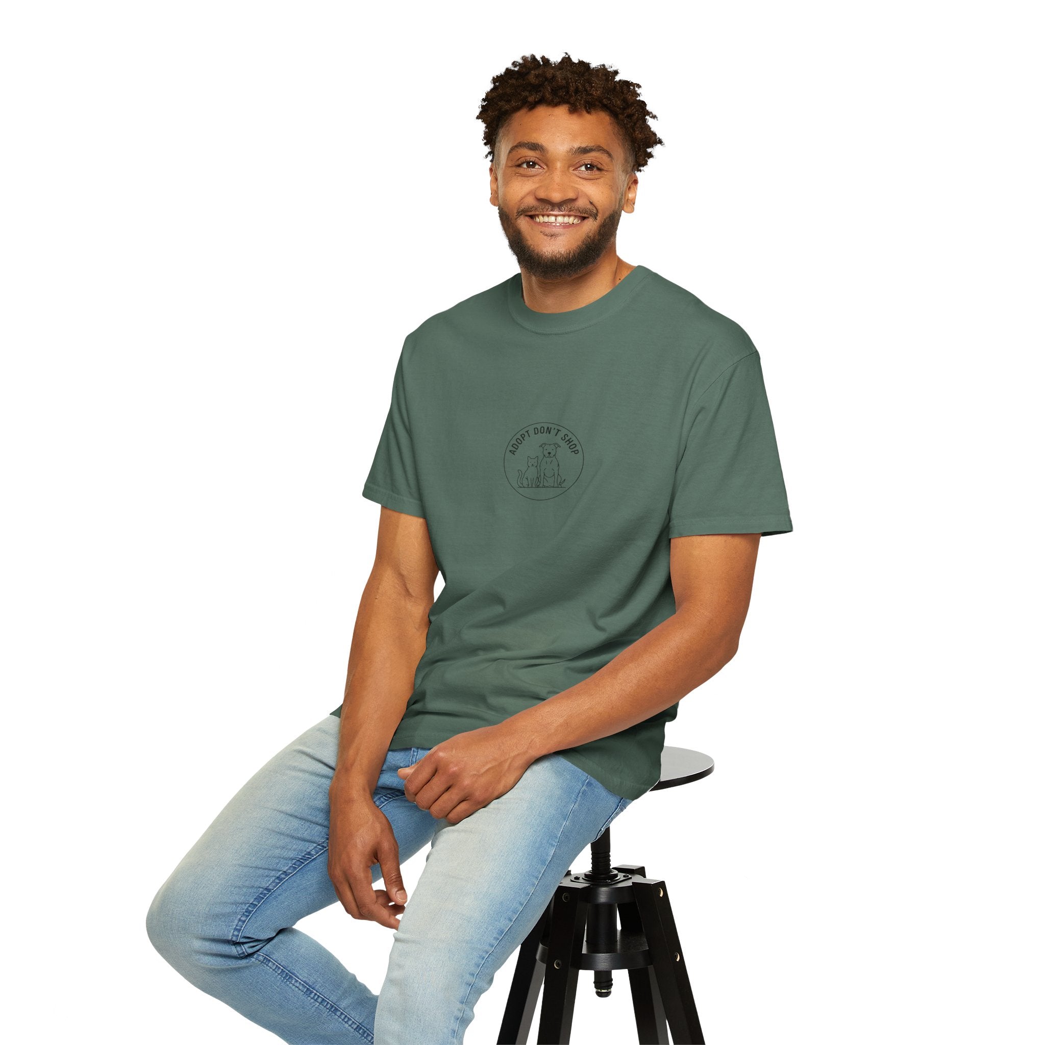 Adopt Don't Shop T-shirt