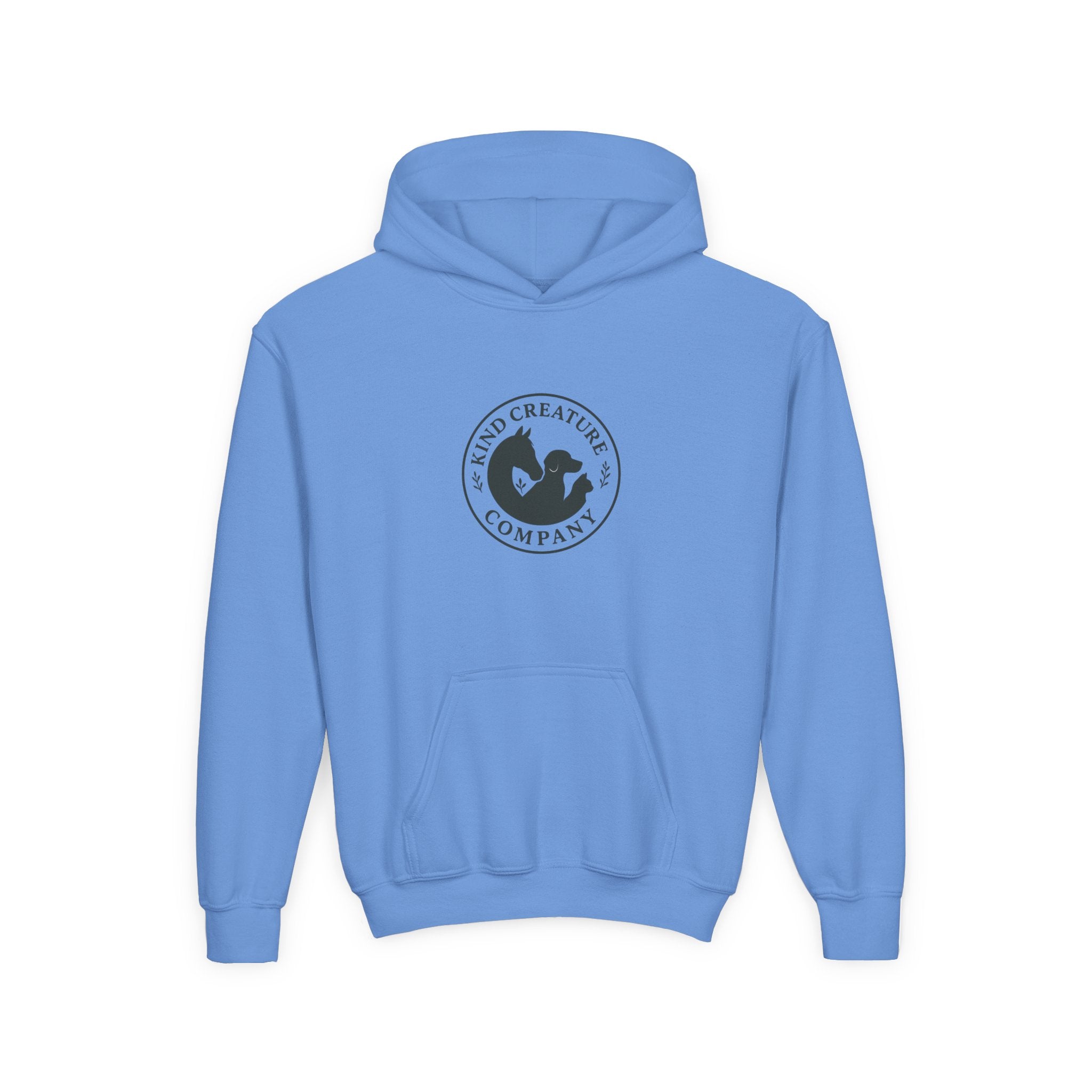 Youth Hoodie — Kind Creatures Company Logo Pullover