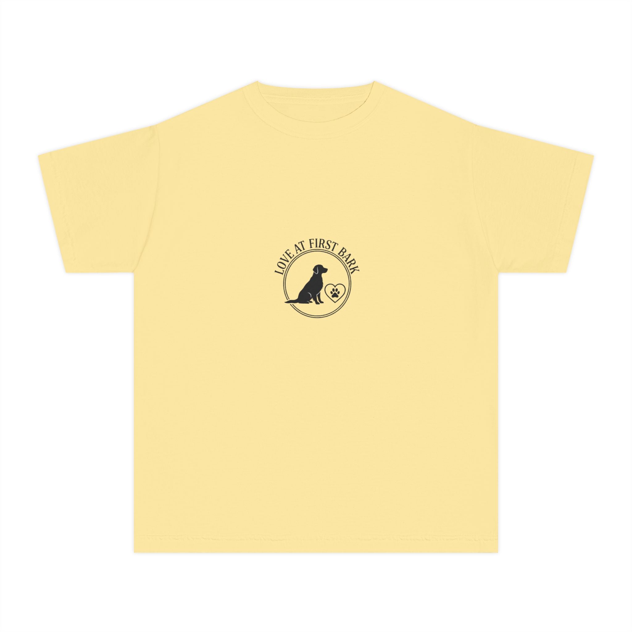Love at First Bark Youth Tee