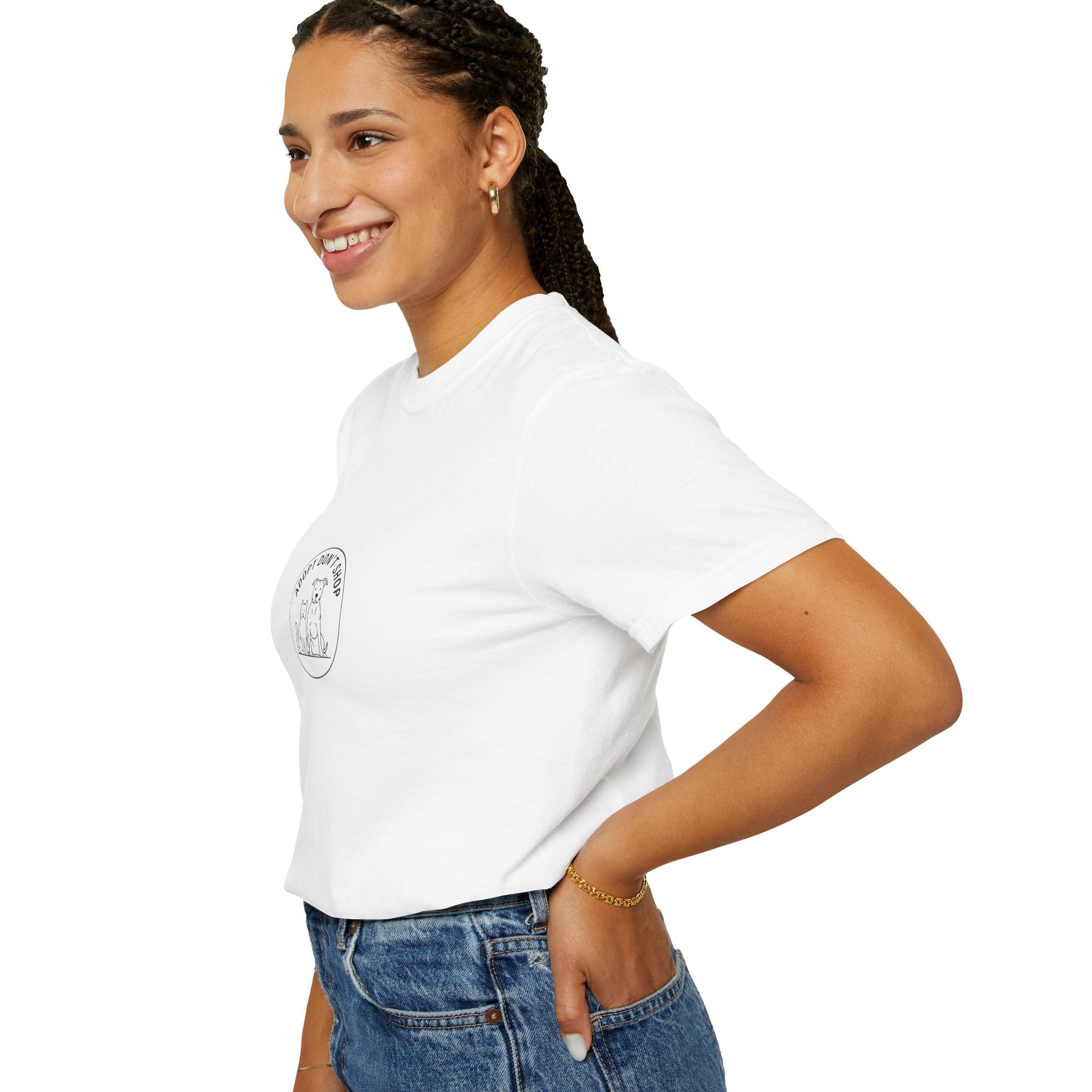 Adopt Don't Shop T-shirt