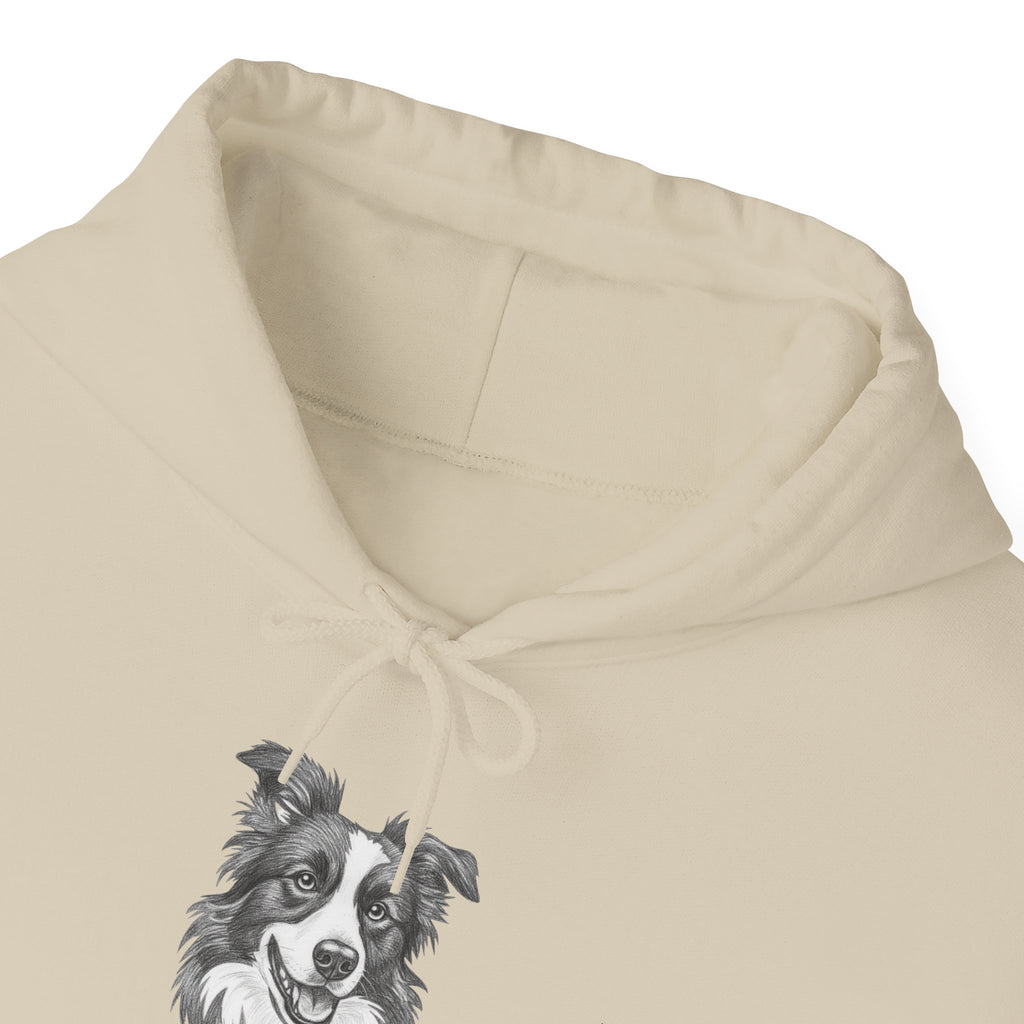 Yeah I Herd You Border Collie Hoodie – Funny Dog Lover Pullover