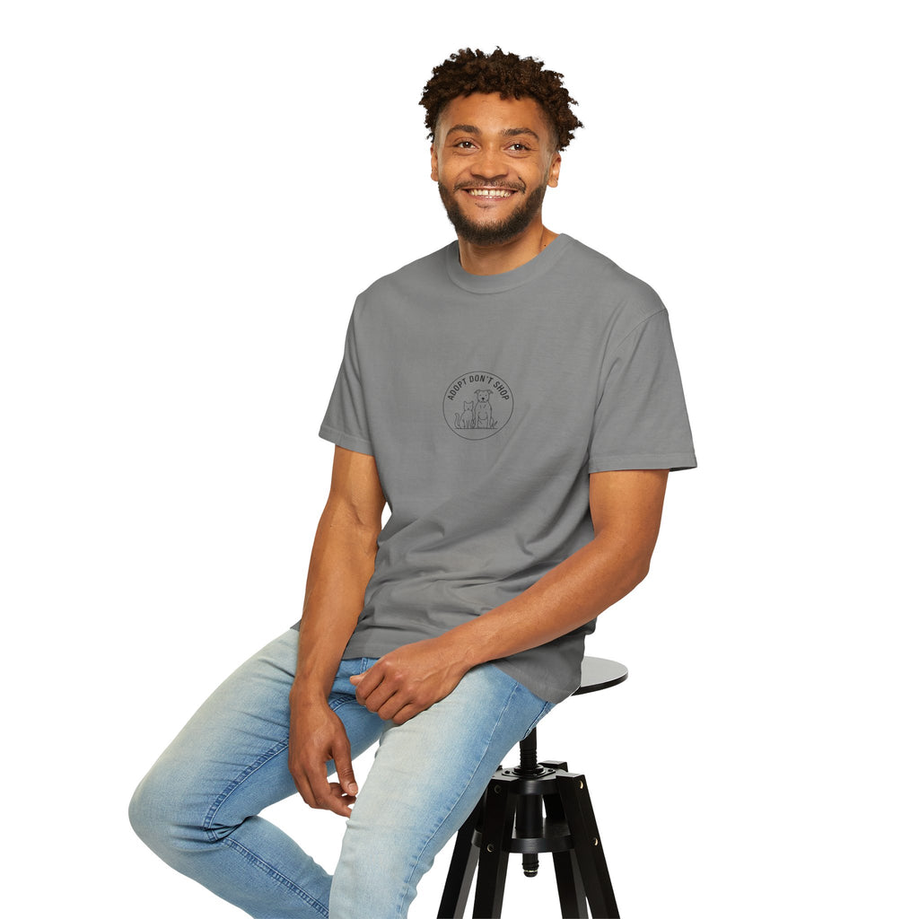 Adopt Don't Shop T-shirt
