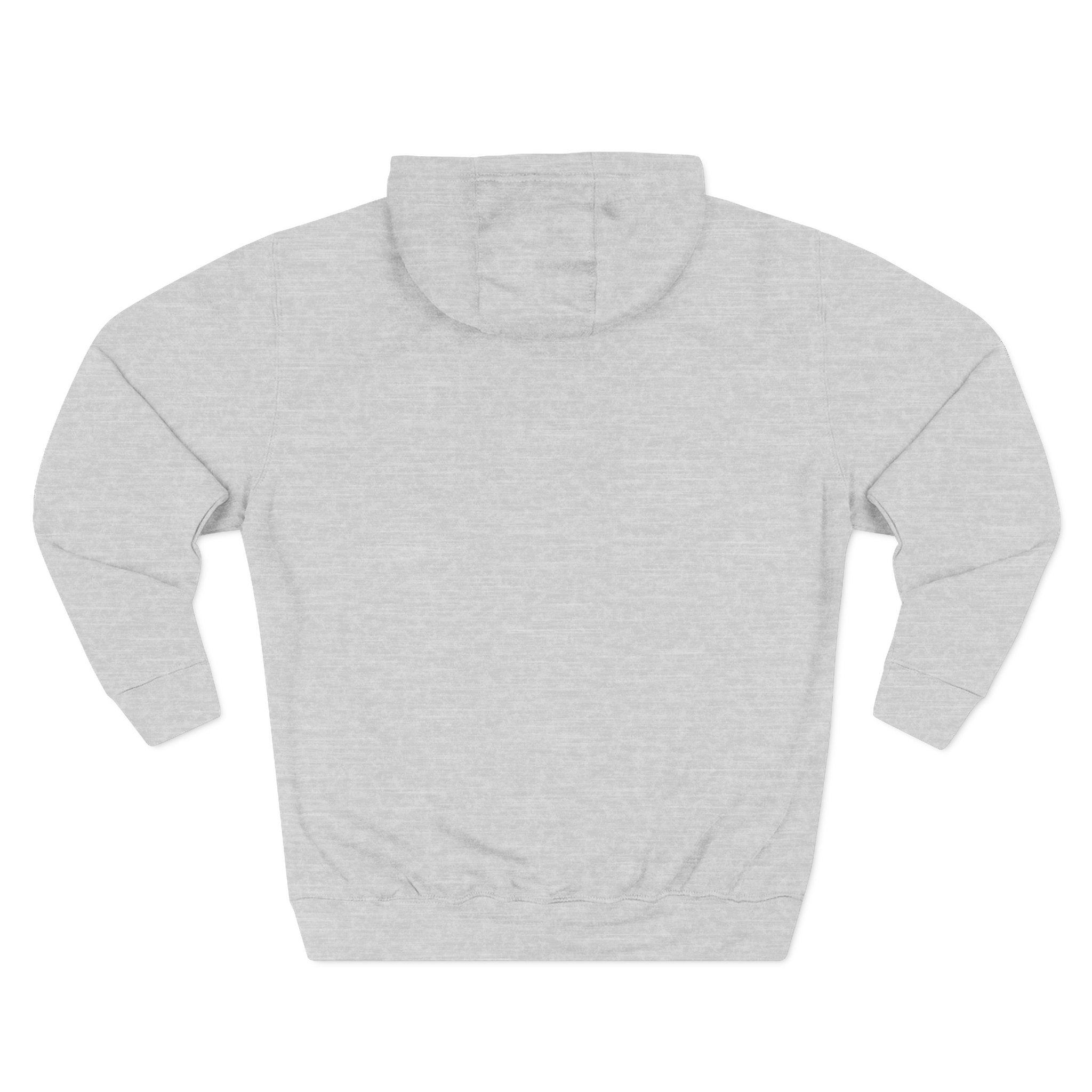 Horse Sunset Mountain Hoodie — Three-Panel Fleece